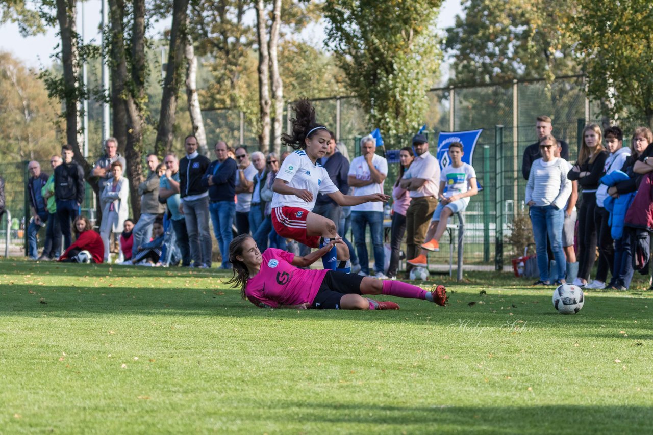 Bild 254 - wBJ HSV - SV Meppen : Ergebnis: 0:2